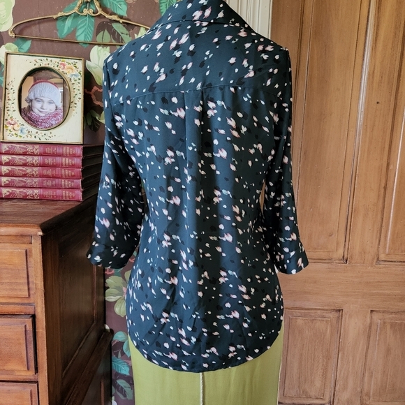 IZ BYER Button Down Top Size XS - Picture 6 of 12